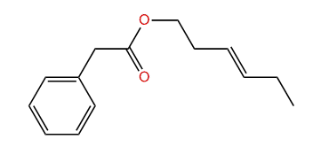 (E)-3-Hexenyl 2-phenylacetate